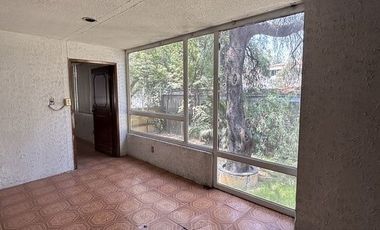 CASA EN RIO CHURUBUSCO CERCA DE LA VIGA Y DEL CENTRO NACIONAL DE LAS ARTES