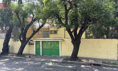 CASA EN RIO CHURUBUSCO CERCA DE LA VIGA Y DEL CENTRO NACIONAL DE LAS ARTES