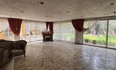 CASA EN RIO CHURUBUSCO CERCA DE LA VIGA Y DEL CENTRO NACIONAL DE LAS ARTES