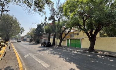 CASA EN RIO CHURUBUSCO CERCA DE LA VIGA Y DEL CENTRO NACIONAL DE LAS ARTES