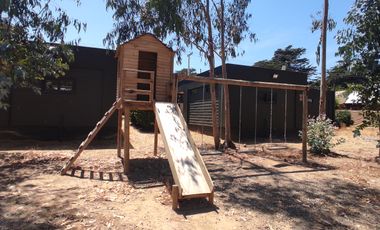 ARRIENDO EN ALGARROBO NORTE, CASA CON ESPACIO COMPARTIDO