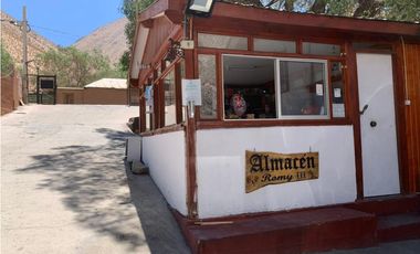 OPORTUNIDAD ÚNICA COMPLEJO TURSTICO EN VENTA EN EL  VALLE DEL ELQUI