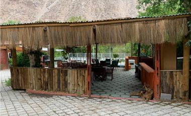 OPORTUNIDAD ÚNICA COMPLEJO TURSTICO EN VENTA EN EL  VALLE DEL ELQUI