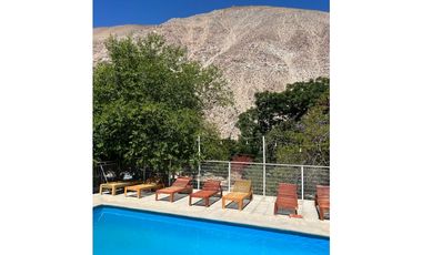 OPORTUNIDAD ÚNICA COMPLEJO TURSTICO EN VENTA EN EL  VALLE DEL ELQUI