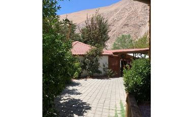 OPORTUNIDAD ÚNICA COMPLEJO TURSTICO EN VENTA EN EL  VALLE DEL ELQUI