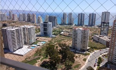 Se arrienda departamento amoblado en Concón