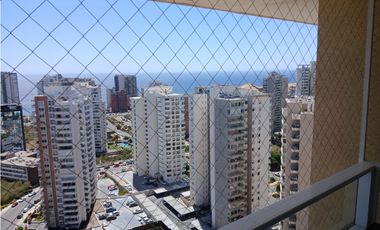 Se arrienda departamento amoblado en Concón