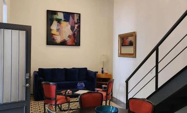 Loft amuebaldo y equipado en renta Guadalajara centro