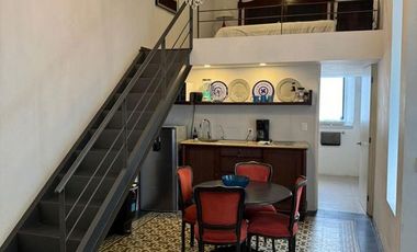 Loft amuebaldo y equipado en renta Guadalajara centro