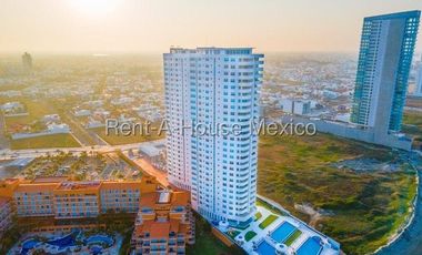 Departamento en Renta en Boulevard Manuel Avila Camacho, Costa de Oro RU 25-3266.