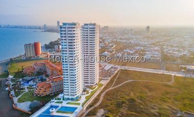 Departamento en Renta en Boulevard Manuel Avila Camacho, Costa de Oro RU 25-3266.