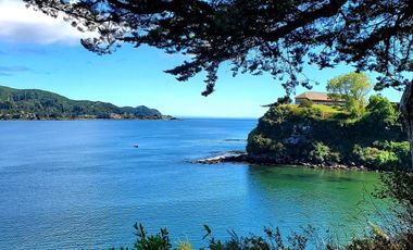 Terreno con espectacular vista al Mar, en privilegiado entorno de la Costa Valdiviana.