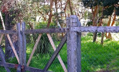 Terreno con espectacular vista al Mar, en privilegiado entorno de la Costa Valdiviana.