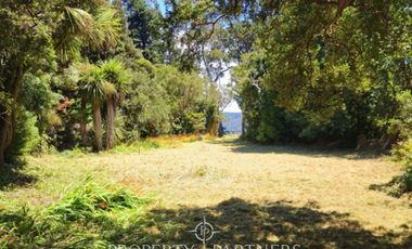 Terreno con espectacular vista al Mar, en privilegiado entorno de la Costa Valdiviana.
