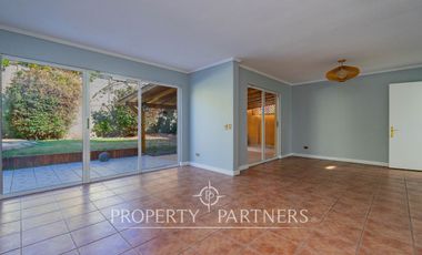 Gran Oportunidad de Arriendo, amplia casa familiar en micro barrio muy seguro a pasos de colegio Boston.