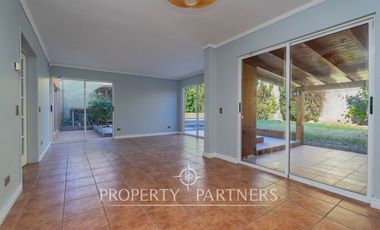 Gran Oportunidad de Arriendo, amplia casa familiar en micro barrio muy seguro a pasos de colegio Boston.