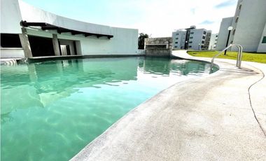 Departamento en Cocoyoc Morelos - alberca y seguridad