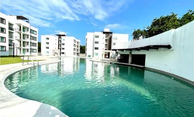 Departamento en Cocoyoc Morelos - alberca y seguridad