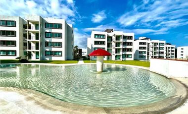 Departamento en Cocoyoc Morelos - alberca y seguridad