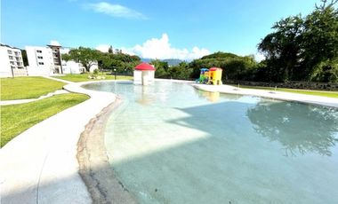 Departamento en Cocoyoc Morelos - alberca y seguridad