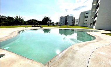 Departamento en Cocoyoc Morelos - alberca y seguridad