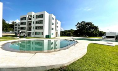 Departamento en Cocoyoc Morelos - alberca y seguridad