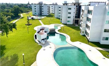 Departamento en Cocoyoc Morelos - alberca y seguridad