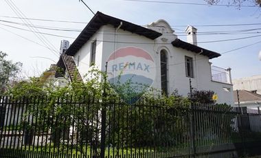Gran casa comercial en venta Av.Italia y Rancagua