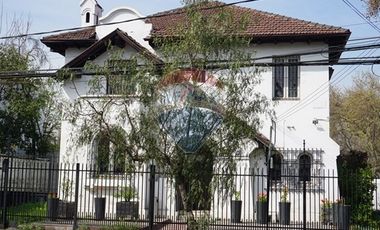 Gran casa comercial en venta Av.Italia y Rancagua