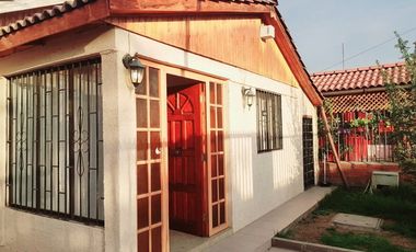Amplia y hermosa casa en Quilicura