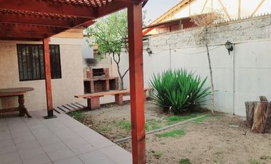 Amplia y hermosa casa en Quilicura