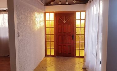Amplia y hermosa casa en Quilicura