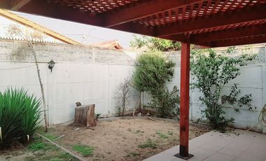 Amplia y hermosa casa en Quilicura