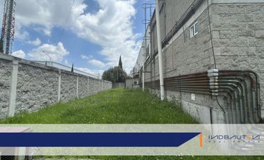 IB-EM1794 - Propiedad Industrial en Venta en Toluca, 3,900 m2.