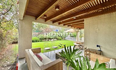 Peñalolen.Álvaro Casanova. Estilo Mediterranea en condominio.