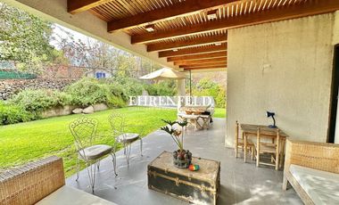 Peñalolen.Álvaro Casanova. Estilo Mediterranea en condominio.