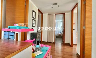 Peñalolen.Álvaro Casanova. Estilo Mediterranea en condominio.