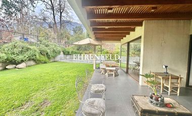 Peñalolen.Álvaro Casanova. Estilo Mediterranea en condominio.