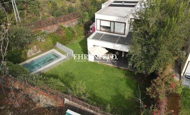 Peñalolen.Álvaro Casanova. Estilo Mediterranea en condominio.