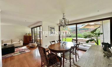 Peñalolen.Álvaro Casanova. Estilo Mediterranea en condominio.