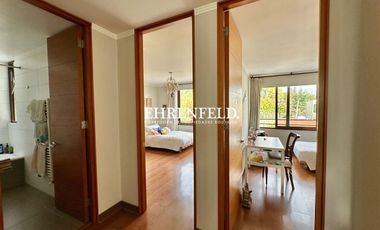 Peñalolen.Álvaro Casanova. Estilo Mediterranea en condominio.