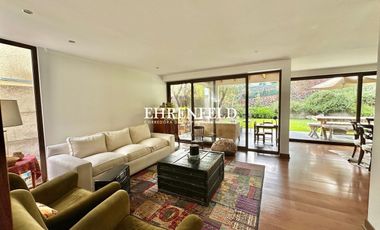 Peñalolen.Álvaro Casanova. Estilo Mediterranea en condominio.