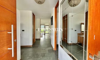 Peñalolen.Álvaro Casanova. Estilo Mediterranea en condominio.