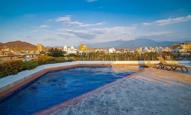 Apartamento duplex en el centro histórico