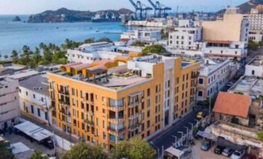 Apartamento duplex en el centro histórico