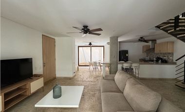 Apartamento duplex en el centro histórico