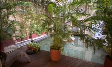 Apartamento duplex en el centro histórico