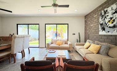 CASA EN VENTA EN CHABLEKAL