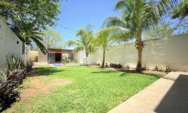 CASA EN VENTA EN CHABLEKAL