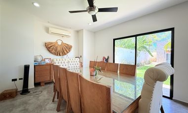 CASA EN VENTA EN CHABLEKAL